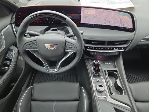 New 2026 Cadillac CT5 V Blackwing w/ Deep Ocean Appearance Package RWD image 14