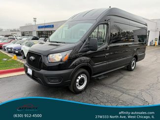 Used 2023 Ford Transit 250 148 High Roof Extended w/ Load Area Protection Package video 1