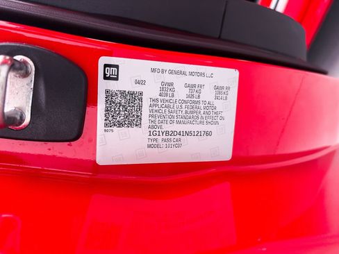 Used 2022 Chevrolet Corvette Stingray Preferred Cpe w/ 2LT RWD image 10