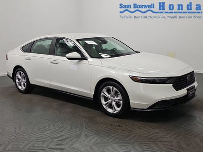 New 2026 Honda Accord LX