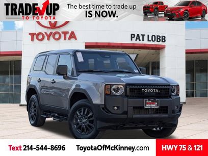 Used 2026 Toyota Land Cruiser 1958
