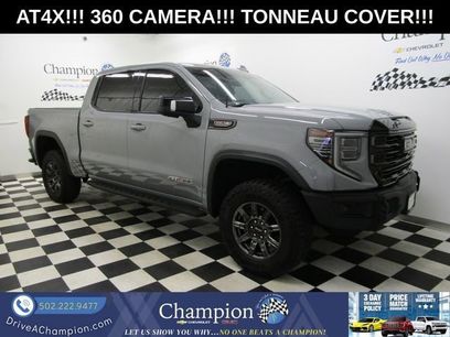 Certified 2024 GMC Sierra 1500 AT4X
