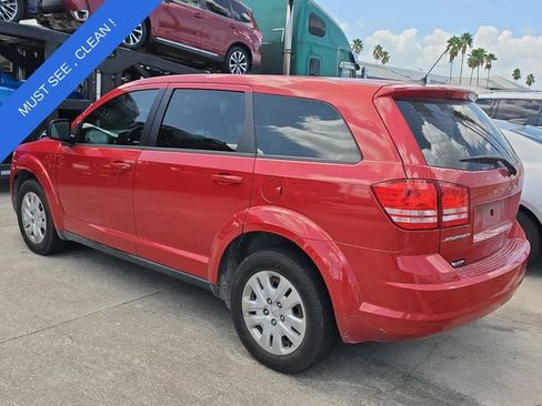 Used 2015 Dodge Journey American Value Package w/ Flexible Seating Group FWD image 4