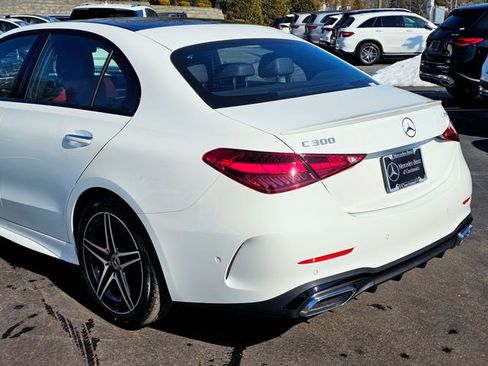 New 2026 Mercedes-Benz C 300 4MATIC Sedan image 11
