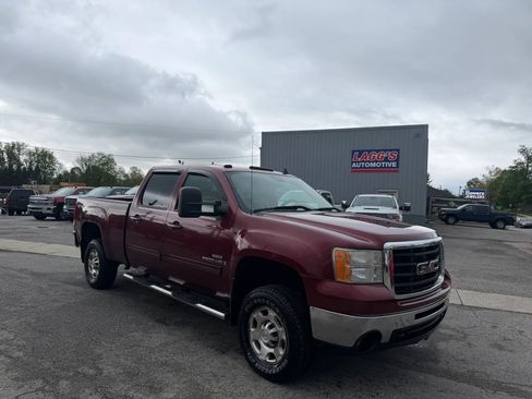 Used 2008 GMC Sierra 2500 SLT w/ Convenience Package AWD/4WD image 1