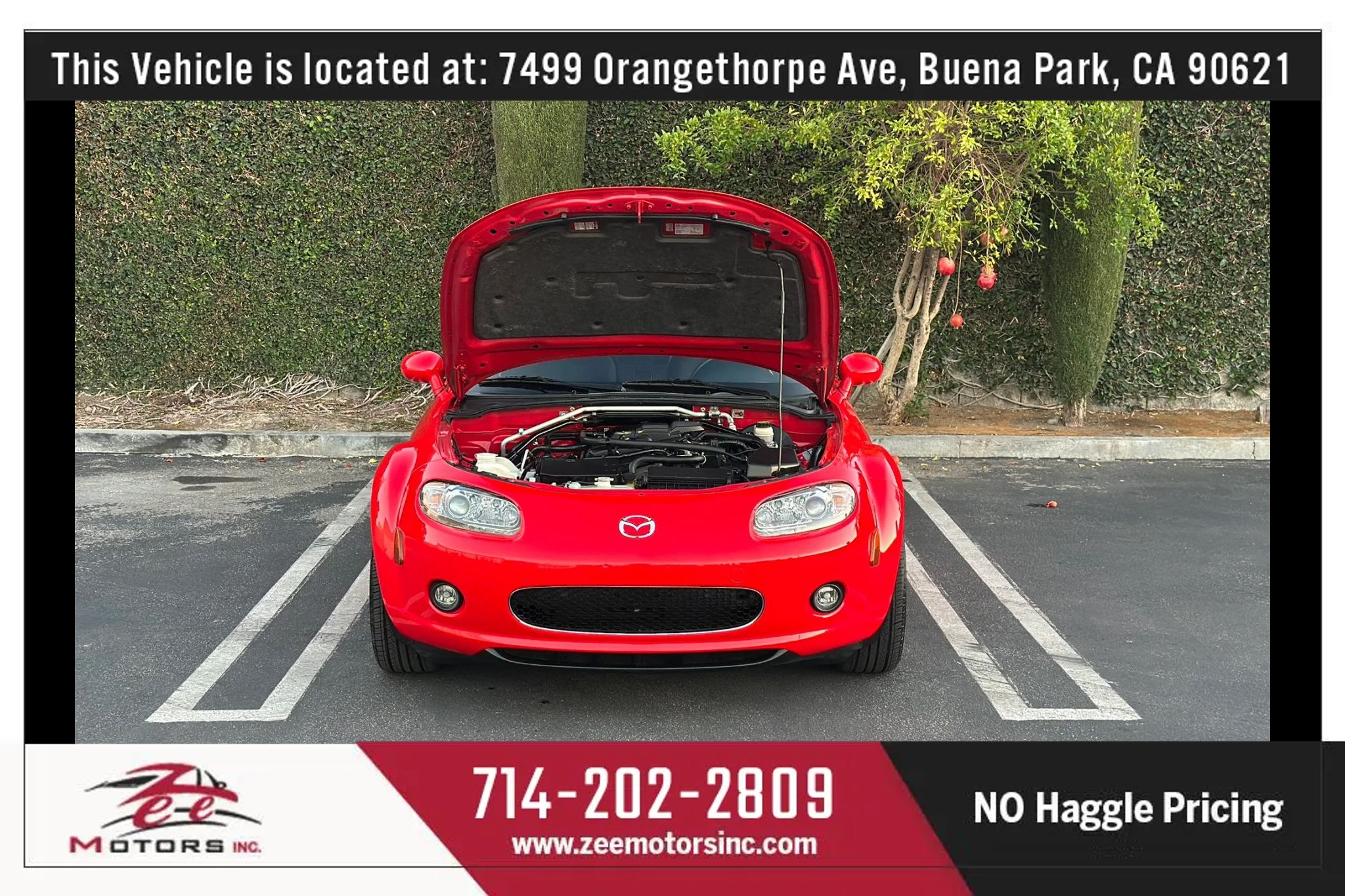 Used 2008 MAZDA MX-5 Miata Touring RWD image 17