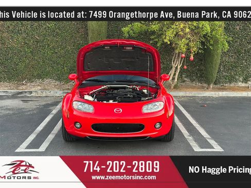 Used 2008 MAZDA MX-5 Miata Touring RWD image 17