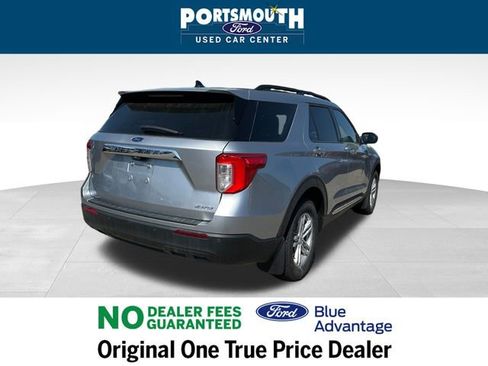 Certified 2021 Ford Explorer XLT image 30