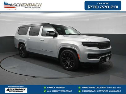 Used 2024 Jeep Grand Wagoneer L Series II w/ Quick Order Packagew 28T