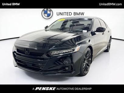 Used 2021 Honda Accord Touring