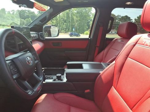 Used 2025 Toyota Sequoia TRD Pro w/ Tow Technology Package AWD/4WD image 5