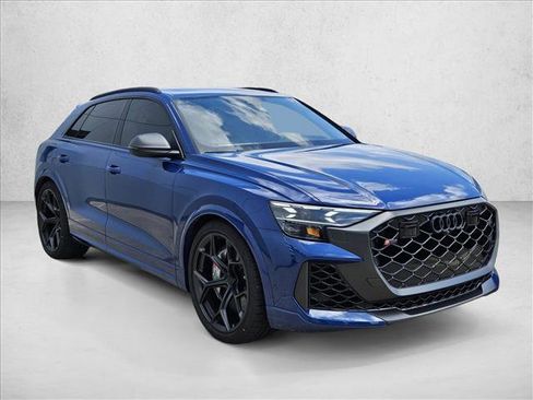 New 2026 Audi RS Q8 performance AWD/4WD image 3