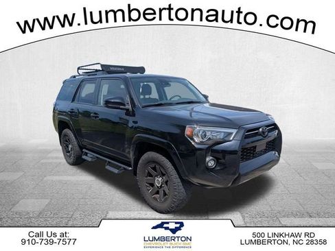 Used 2022 Toyota 4Runner Trail Special Edition image 1
