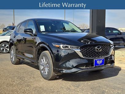 New 2025 MAZDA CX-5 AWD 2.5 S w/ Select Package