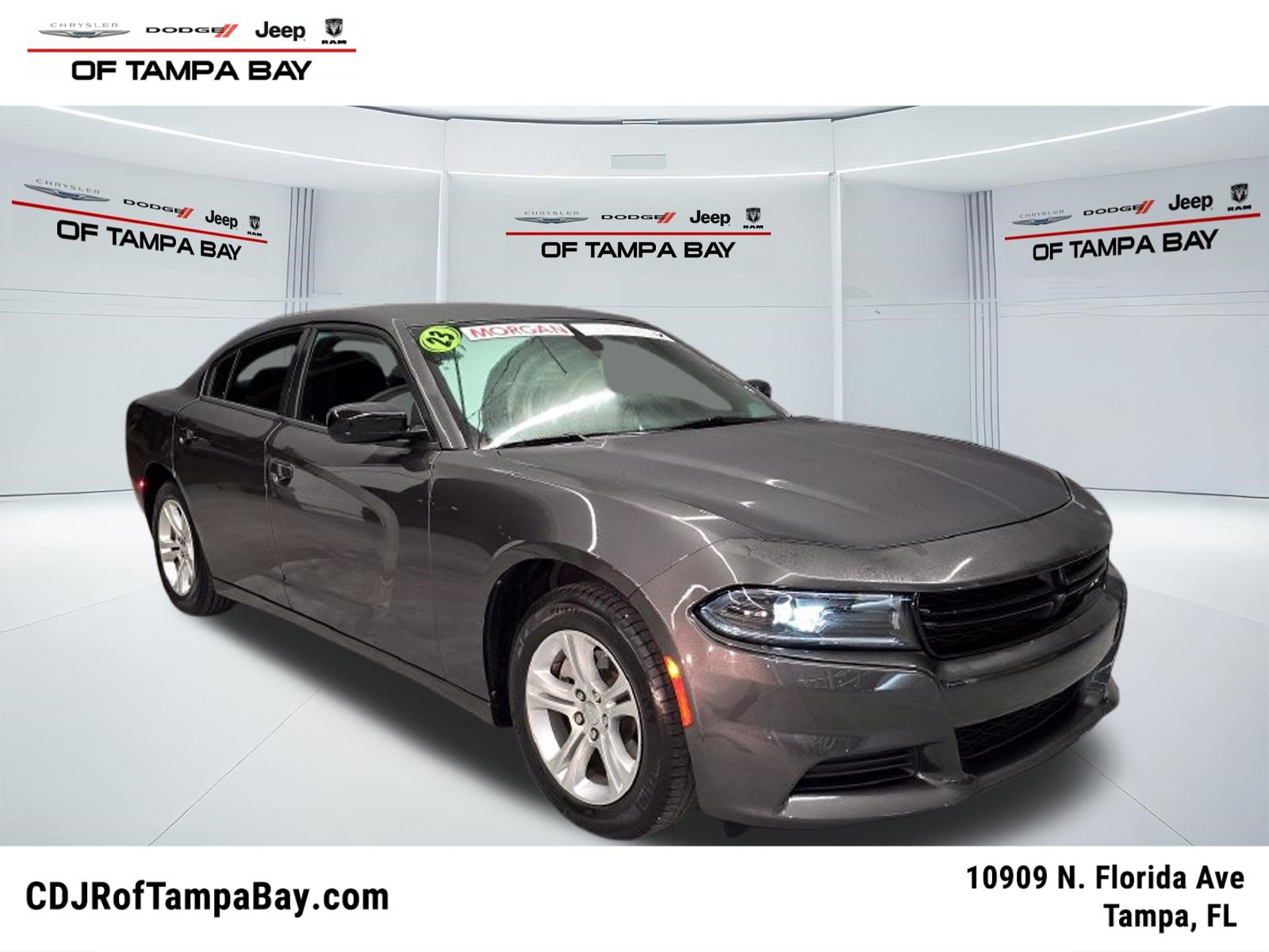 Used 2023 Dodge Charger SXT RWD image 1