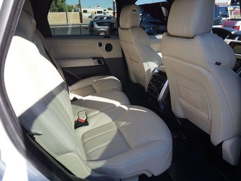 Used 2016 Land Rover Range Rover Sport Supercharged image 36