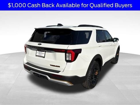 New 2026 Ford Explorer Tremor AWD/4WD image 2