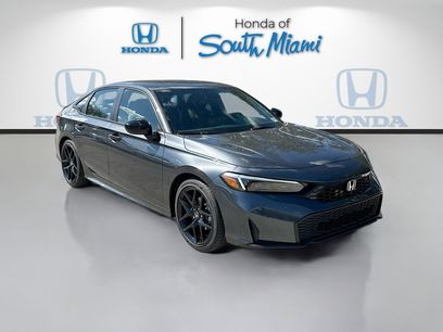 New 2026 Honda Civic Sport