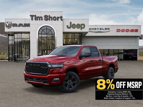 New 2026 RAM 1500 Express AWD/4WD image 1