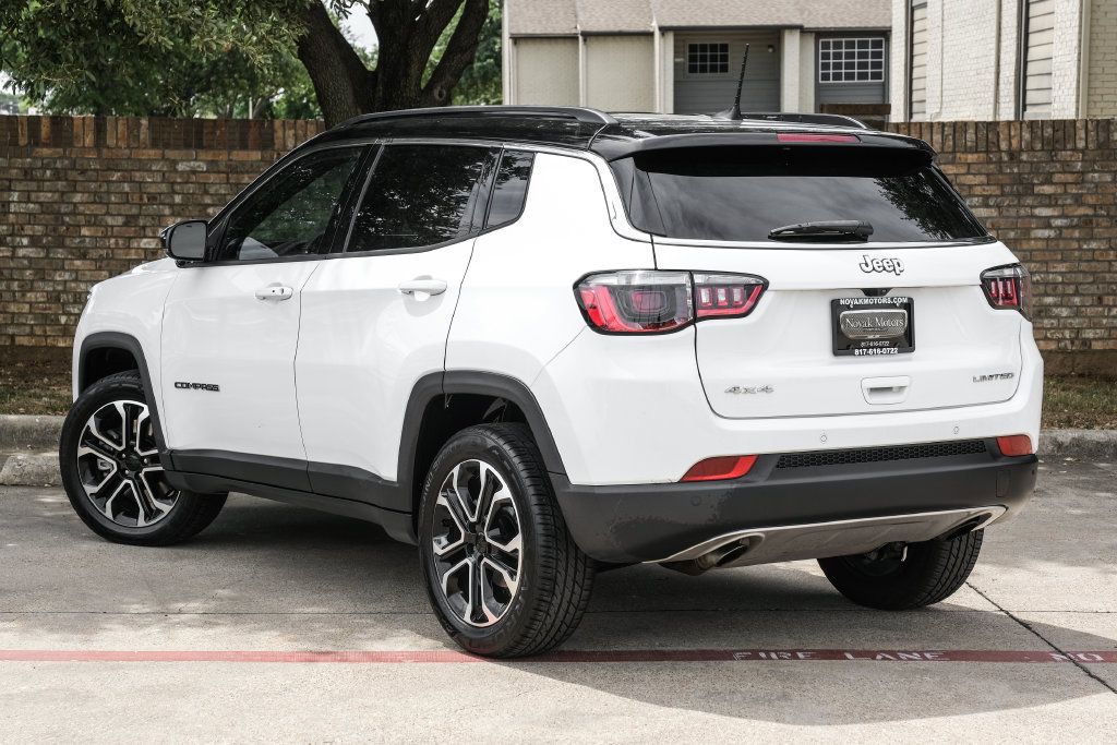 Used 2023 Jeep Compass Limited AWD/4WD image 19