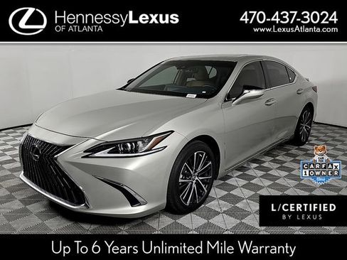 Used 2025 Lexus ES 300h w/ Premium Package image 1