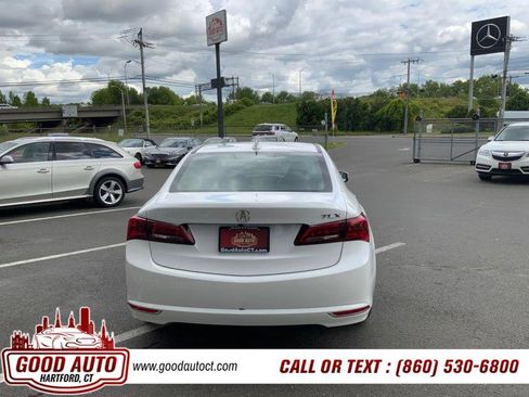 Used 2016 Acura TLX V6 w/ Technology Package FWD image 6