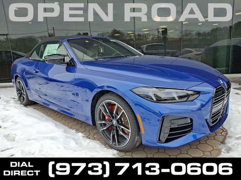 New 2026 BMW 440i xDrive Convertible w/ Premium Package image 1