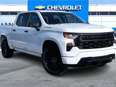 New 2026 Chevrolet Silverado 1500 Custom