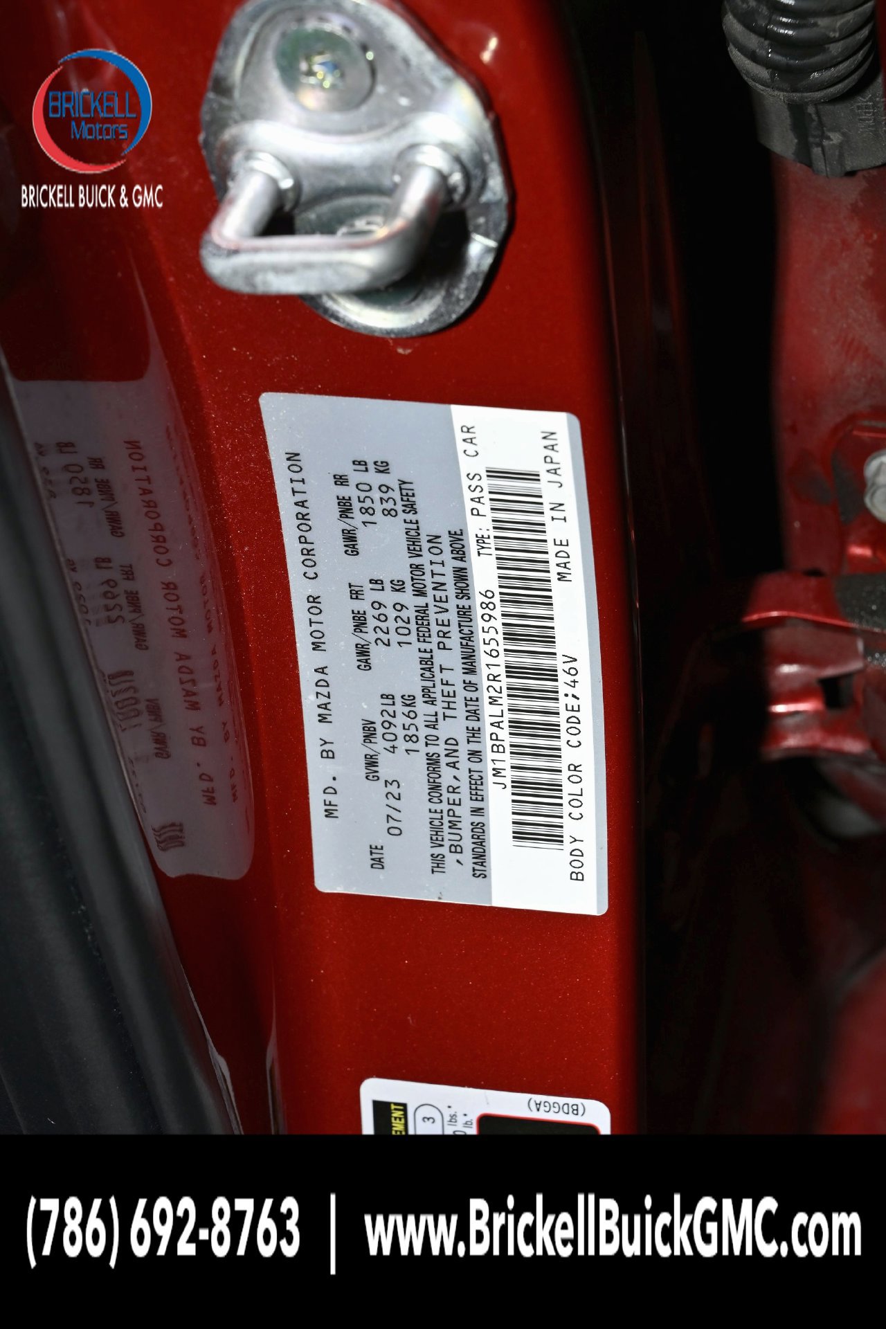 Used 2024 MAZDA MAZDA3 s FWD image 37