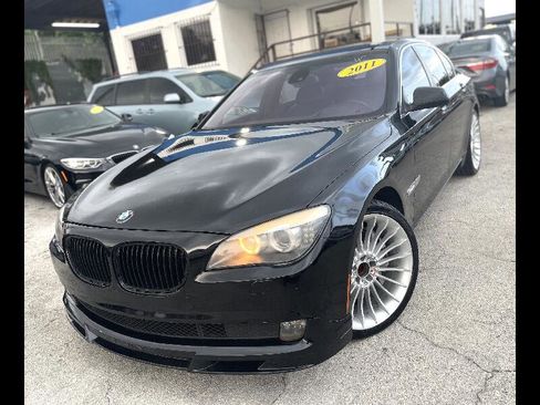 Used 2011 BMW ActiveHybrid 7 image 1