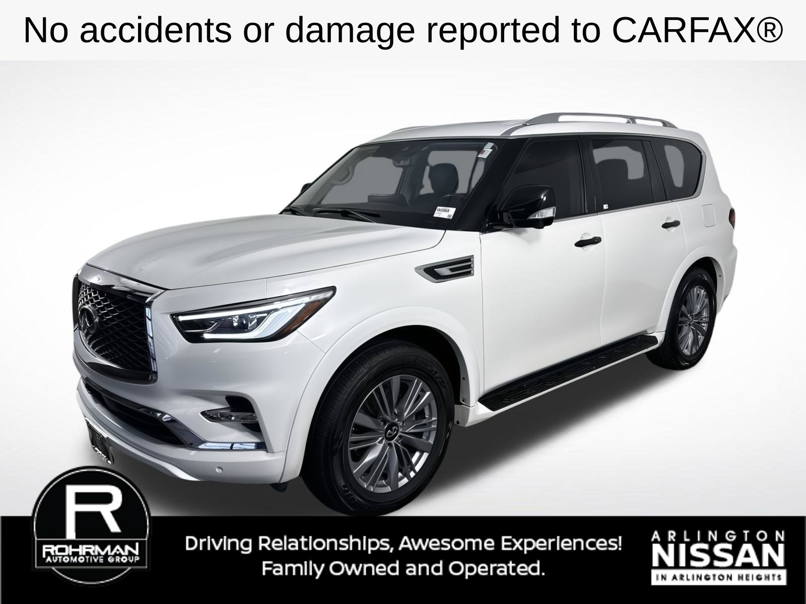 Used 2024 INFINITI QX80 Luxe AWD/4WD image 1