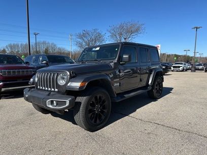 Used 2021 Jeep Wrangler Sahara w/ Safety Group
