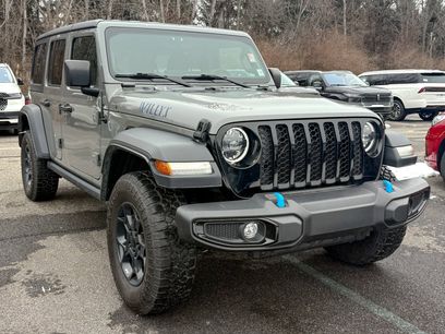 Used 2023 Jeep Wrangler Unlimited w/ Cold Weather Group