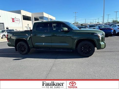 Certified 2022 Toyota Tundra SR5 w/ TRD Sport Premium Package AWD/4WD image 5