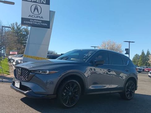 Used 2023 MAZDA CX-5 Carbon Edition image 1