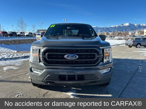 Used 2021 Ford F150 XLT w/ Equipment Group 302A High image 2