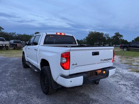 Used 2015 Toyota Tundra Limited w/ Limited Premium Package AWD/4WD image 3