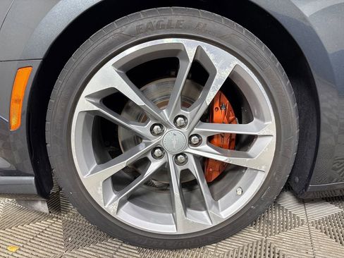 Used 2017 Chevrolet Camaro SS w/ 50th Anniversary Edition RWD image 12