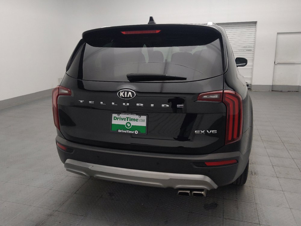 Used 2021 Kia Telluride EX w/ EX Premium Package FWD image 7