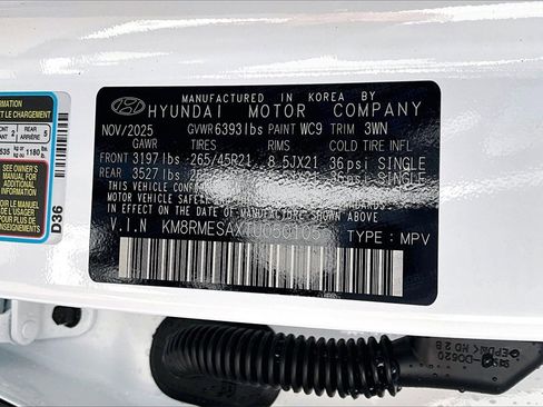 New 2026 Hyundai Palisade Calligraphy image 13