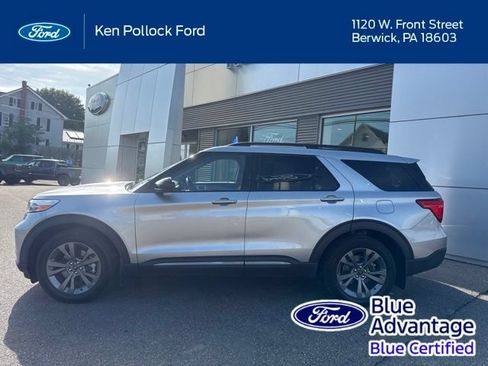 Certified 2023 Ford Explorer XLT w/ Equipment Group 202A AWD/4WD image 9