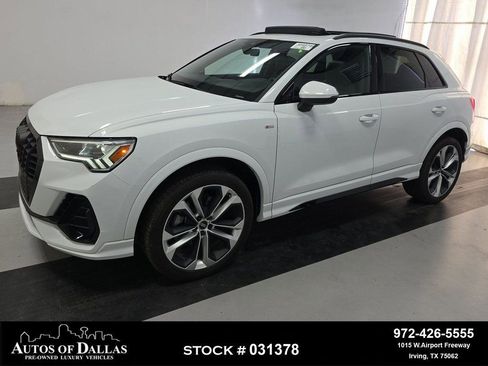 Used 2022 Audi Q3 2.0T Premium Plus w/ Premium Plus Package image 1