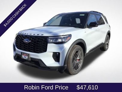 New 2026 Ford Explorer ST-Line w/ ST-Line Street Pack