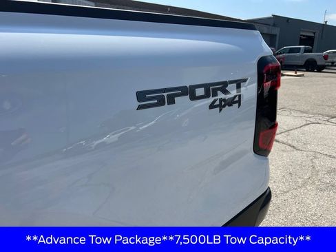 New 2025 Ford Ranger XLT w/ Equipment Group 301A High AWD/4WD image 44