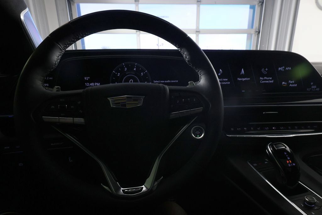 Used 2024 Cadillac Escalade V w/ LPO, ONYX Package AWD/4WD image 22