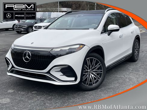 New 2026 Mercedes-Benz EQS 400 4MATIC SUV image 1