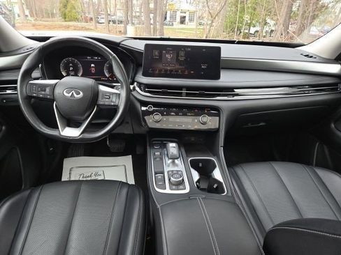 Used 2023 INFINITI QX60 Luxe w/ Cargo Package AWD/4WD image 19