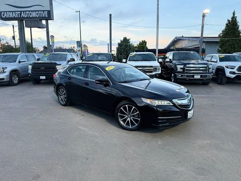 Used 2016 Acura TLX V6 SH-AWD w/ Technology Pkg image 2