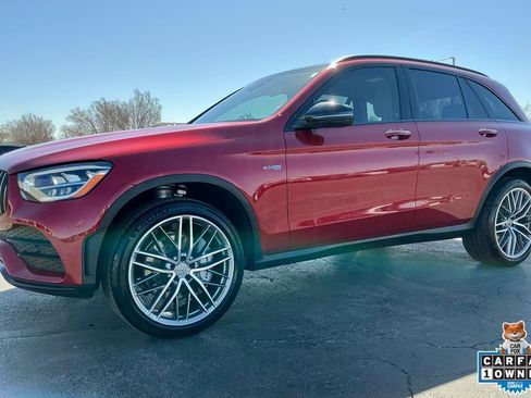 Used 2020 Mercedes-Benz GLC 43 AMG 4MATIC w/ AMG Night Package image 6