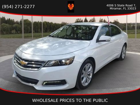 Used 2019 Chevrolet Impala LT FWD image 1